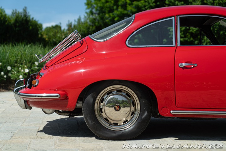 Porsche 356 SC 1964