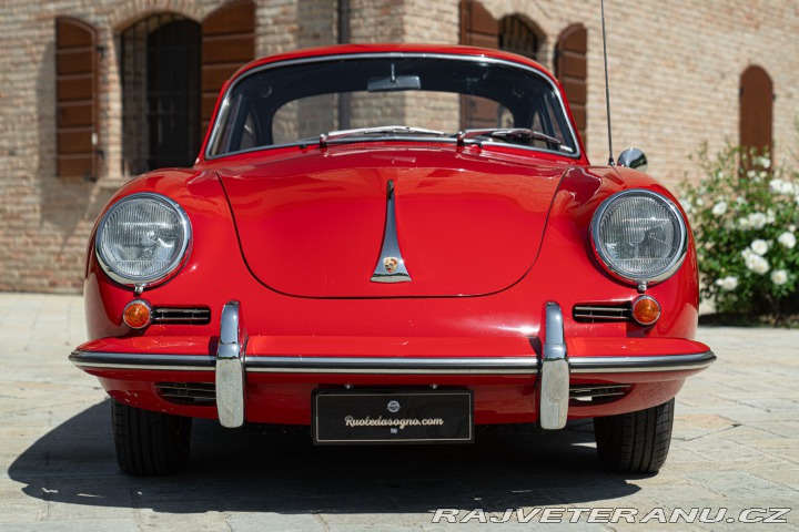 Porsche 356 SC 1964