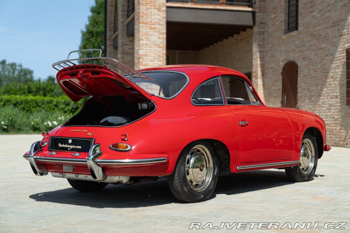 Porsche 356 SC 1964
