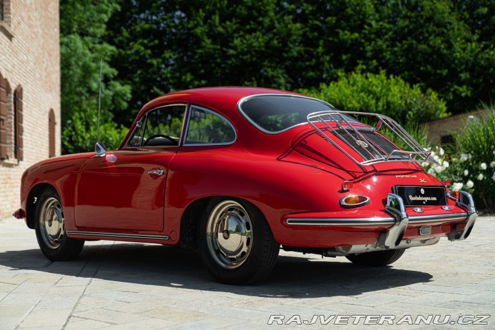 Porsche 356 SC 1964