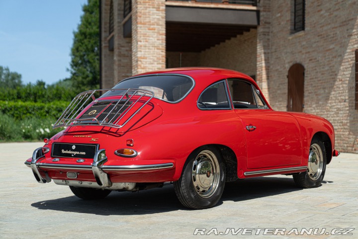 Porsche 356 SC 1964
