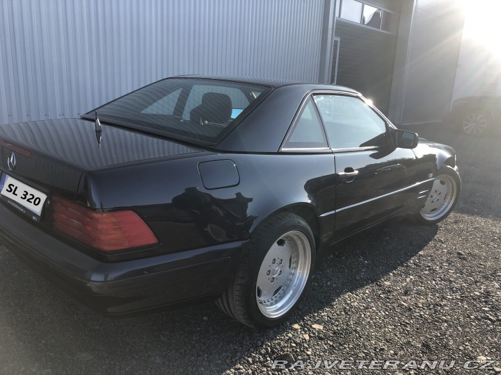 Mercedes-Benz SL 320 COUPÉ 1998
