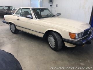 Mercedes-Benz 560 SL 560 COUPÉ / ROADSTER 1987