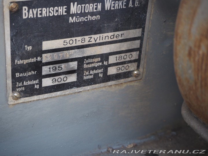 BMW 501 1955