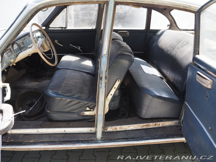 BMW 501 1955