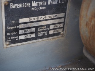 BMW 501 1955