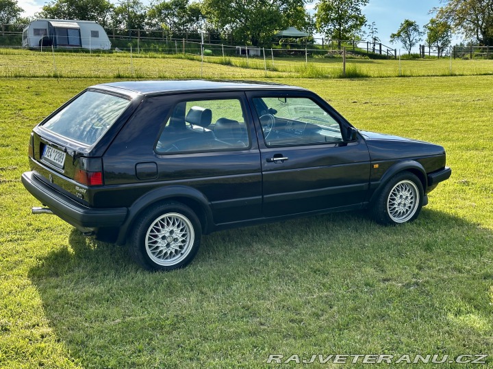 Volkswagen Golf GTD 1.9 tdi 1990