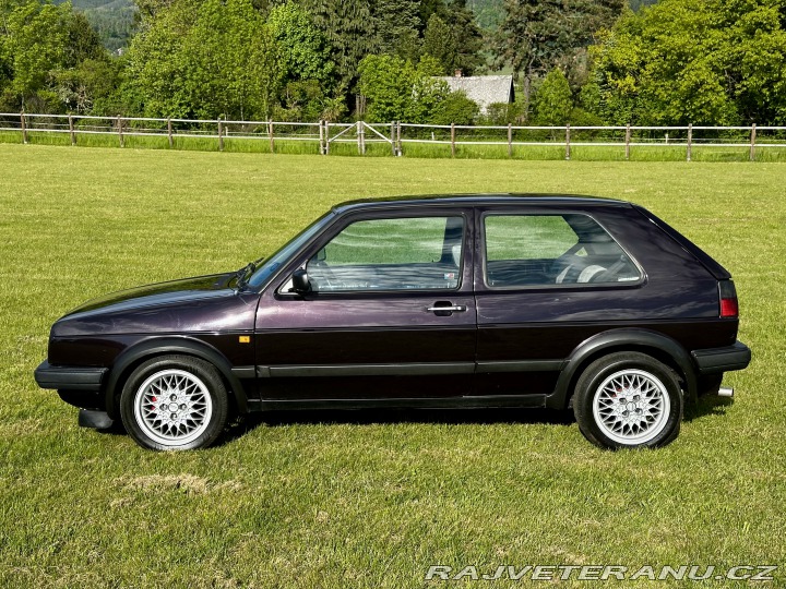 Volkswagen Golf GTD 1.9 tdi 1990