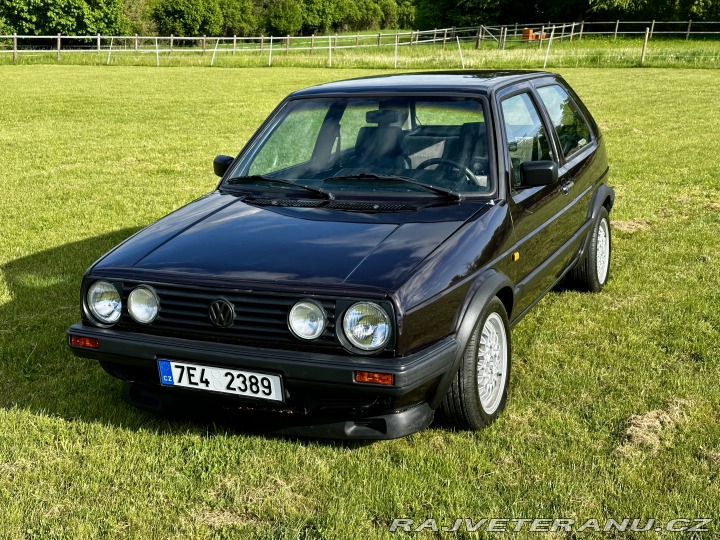 Volkswagen Golf GTD 1.9 tdi 1990