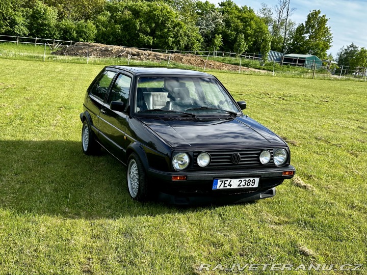 Volkswagen Golf GTD 1.9 tdi 1990