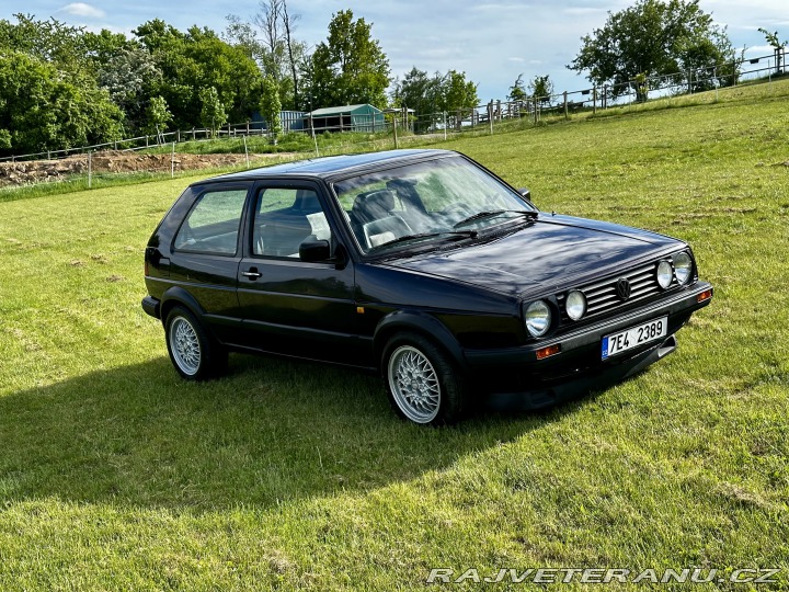 Volkswagen Golf GTD 1.9 tdi 1990