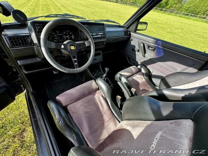 Volkswagen Golf GTD 1.9 tdi 1990