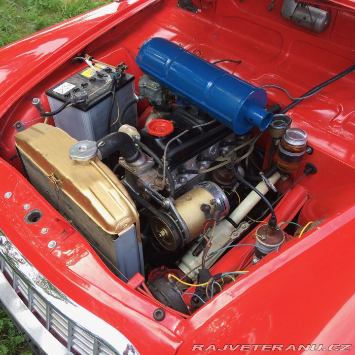 Škoda Felicia 1960