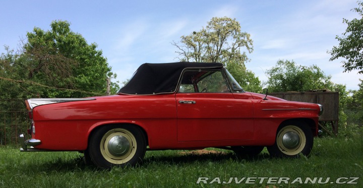 Škoda Felicia 1960