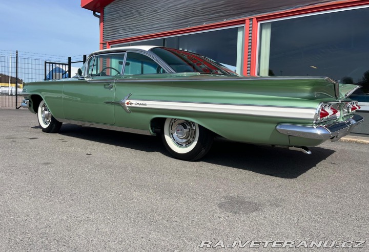 Chevrolet Impala Sportcoupe 1960