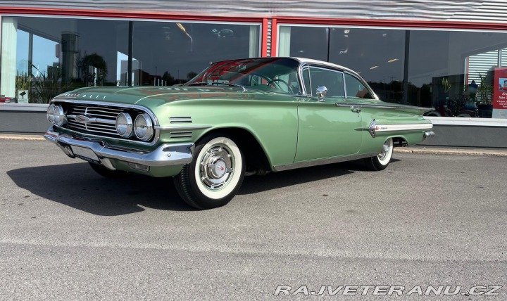 Chevrolet Impala Sportcoupe 1960