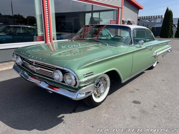 Chevrolet Impala Sportcoupe 1960
