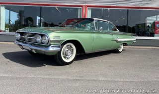 Chevrolet Impala Sportcoupe 1960