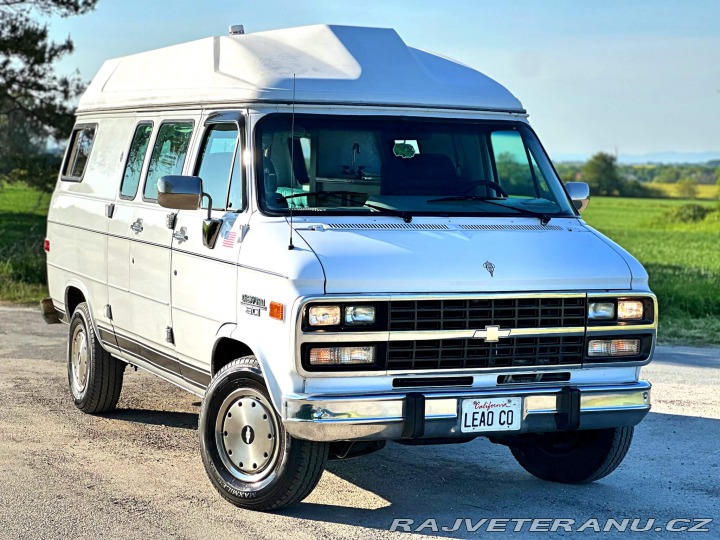 Chevrolet Ostatní modely G30 5.7 V8 Camper 1995