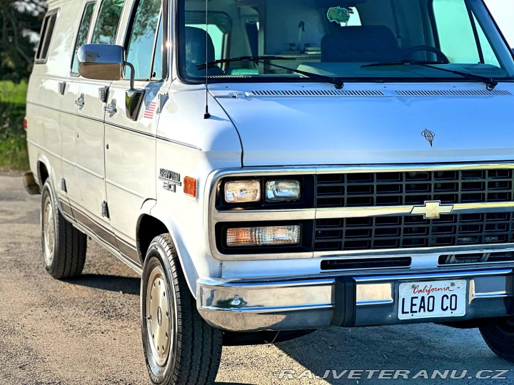 Chevrolet Ostatní modely G30 5.7 V8 Camper 1995