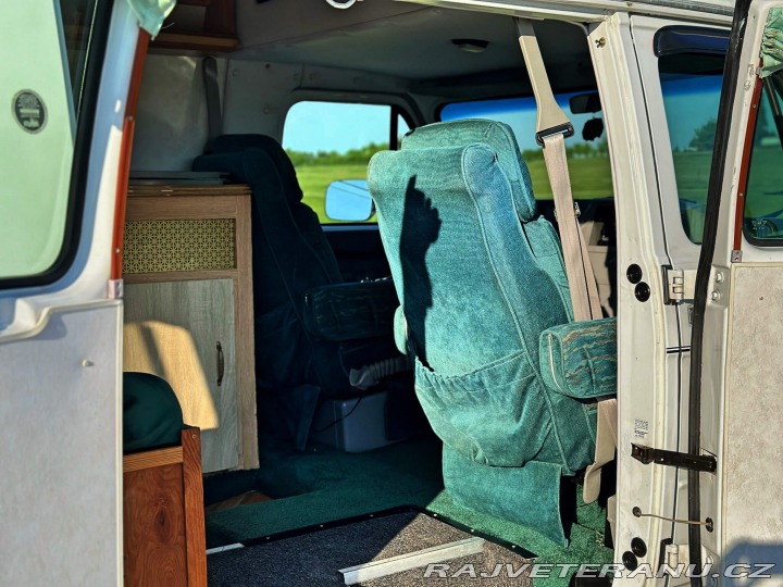 Chevrolet Ostatní modely G30 5.7 V8 Camper 1995