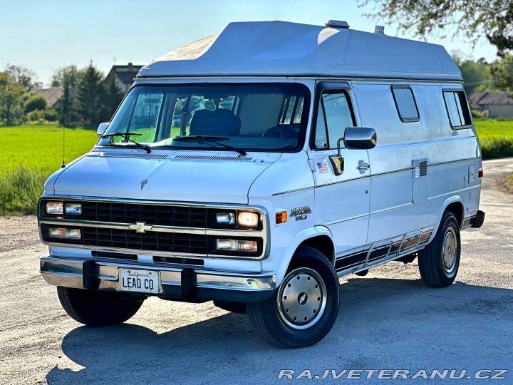 Chevrolet Ostatní modely G30 5.7 V8 Camper 1995