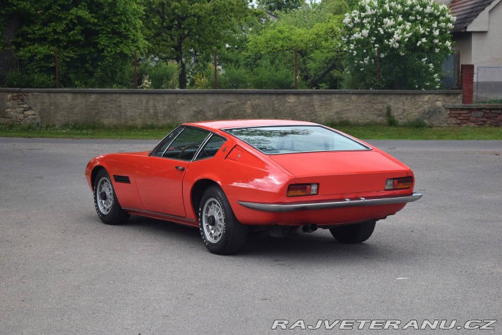 Maserati Ghibli 1967