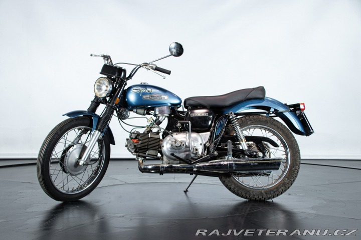 Ostatní značky Ostatní modely Aermacchi-Harley Davidson 350 SPRINT 1971