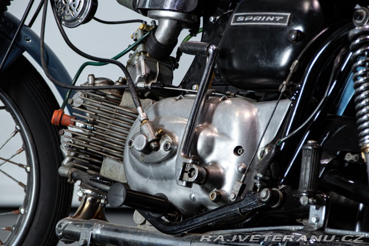 Ostatní značky Ostatní modely Aermacchi-Harley Davidson 350 SPRINT 1971