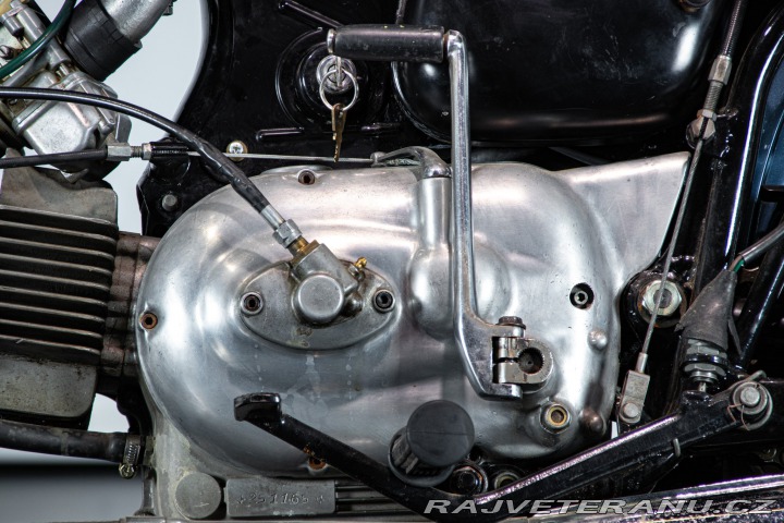 Ostatní značky Ostatní modely Aermacchi-Harley Davidson 350 SPRINT 1971