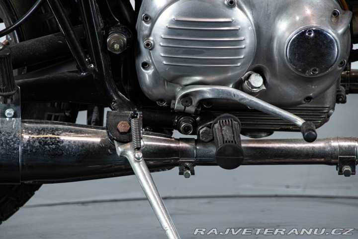 Ostatní značky Ostatní modely Aermacchi-Harley Davidson 350 SPRINT 1971