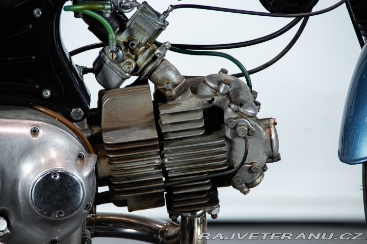 Ostatní značky Ostatní modely Aermacchi-Harley Davidson 350 SPRINT 1971