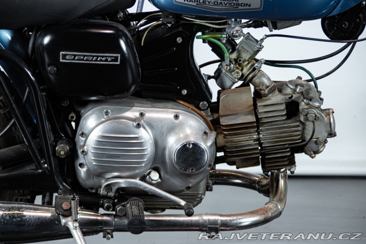 Ostatní značky Ostatní modely Aermacchi-Harley Davidson 350 SPRINT 1971