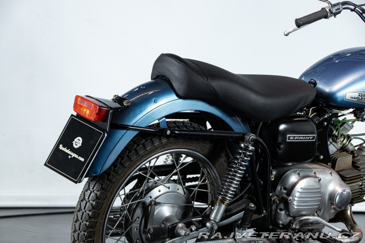 Ostatní značky Ostatní modely Aermacchi-Harley Davidson 350 SPRINT 1971