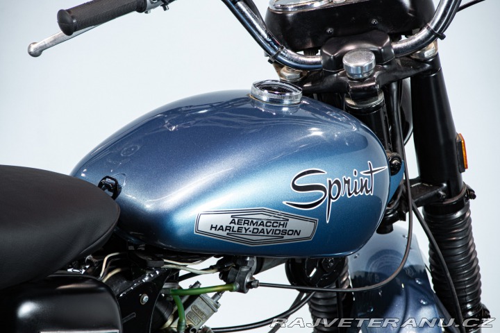 Ostatní značky Ostatní modely Aermacchi-Harley Davidson 350 SPRINT 1971