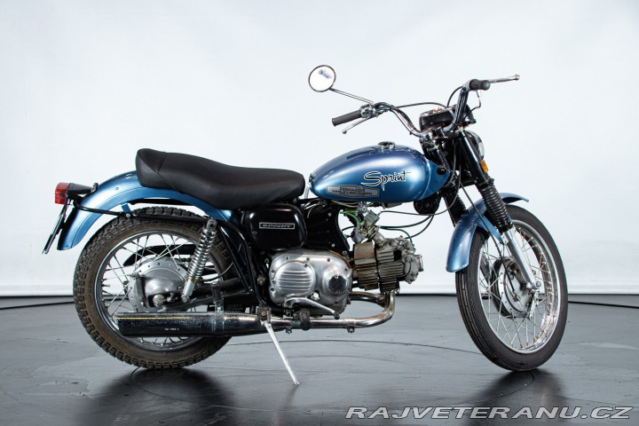 Ostatní značky Ostatní modely Aermacchi-Harley Davidson 350 SPRINT 1971