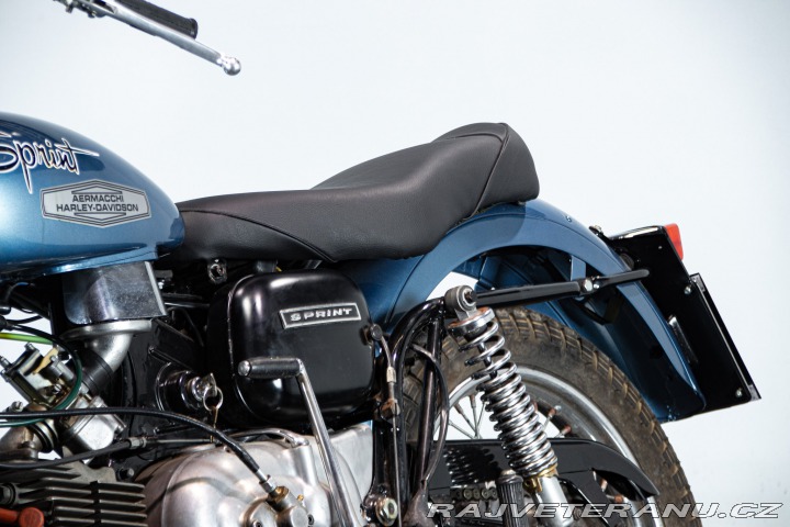 Ostatní značky Ostatní modely Aermacchi-Harley Davidson 350 SPRINT 1971