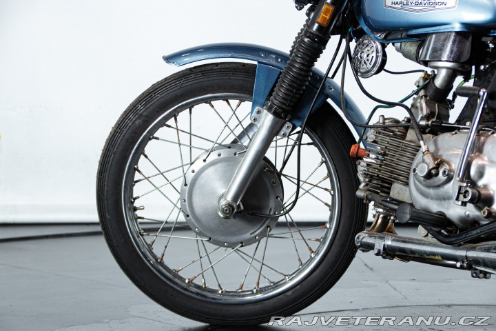 Ostatní značky Ostatní modely Aermacchi-Harley Davidson 350 SPRINT 1971