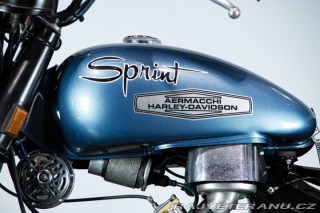 Ostatní značky Ostatní modely Aermacchi-Harley Davidson 350 SPRINT 1971