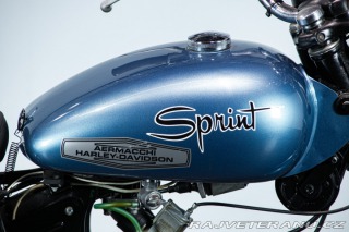 Ostatní značky Ostatní modely Aermacchi-Harley Davidson 350 SPRINT 1971