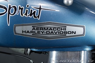 Ostatní značky Ostatní modely Aermacchi-Harley Davidson 350 SPRINT 1971
