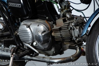 Ostatní značky Ostatní modely Aermacchi-Harley Davidson 350 SPRINT 1971