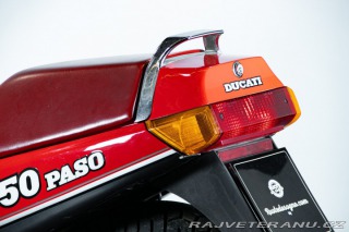 Ducati 750 PASO 750 1987