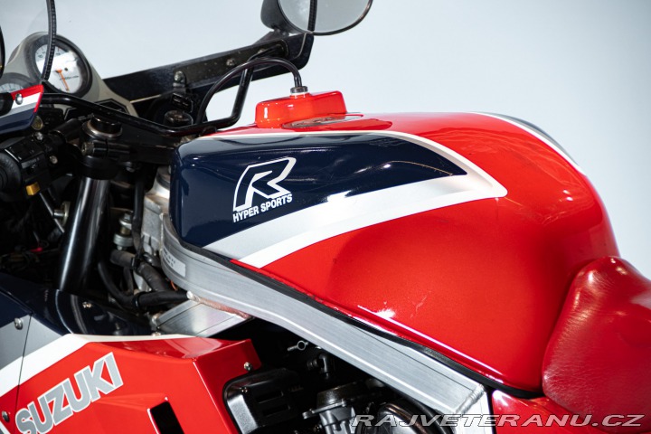 Suzuki GSX R 1100 1986