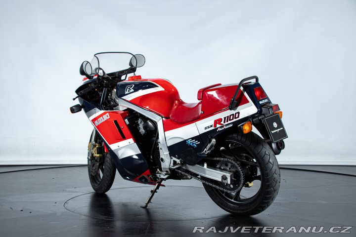 Suzuki GSX R 1100 1986