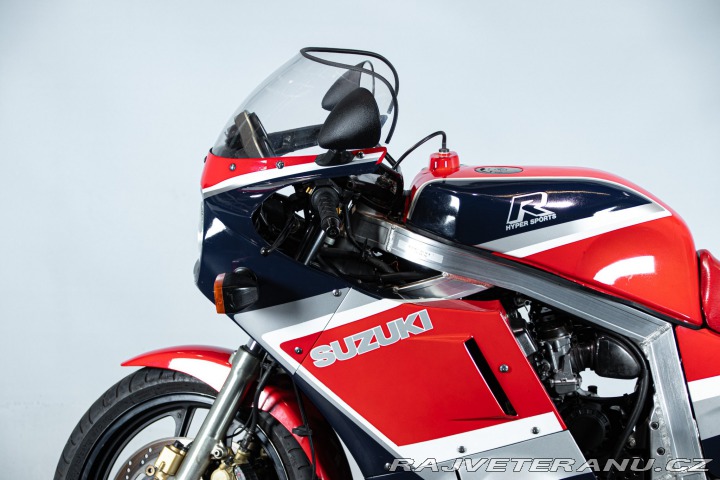 Suzuki GSX R 1100 1986