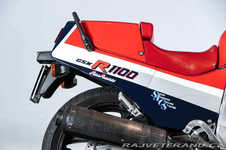 Suzuki GSX R 1100 1986