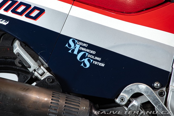Suzuki GSX R 1100 1986