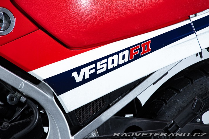 Honda VF 500 F 1986