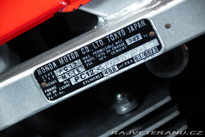Honda VF 500 F 1986